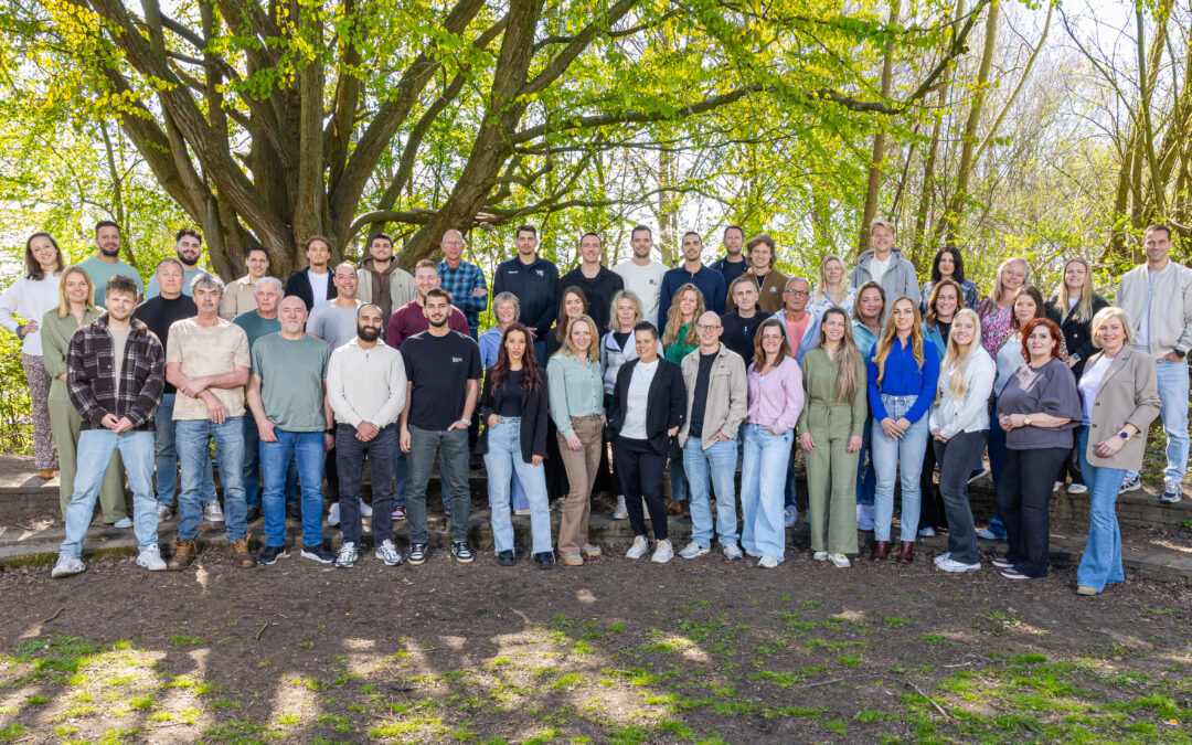 Nieuwe foto’s van het team