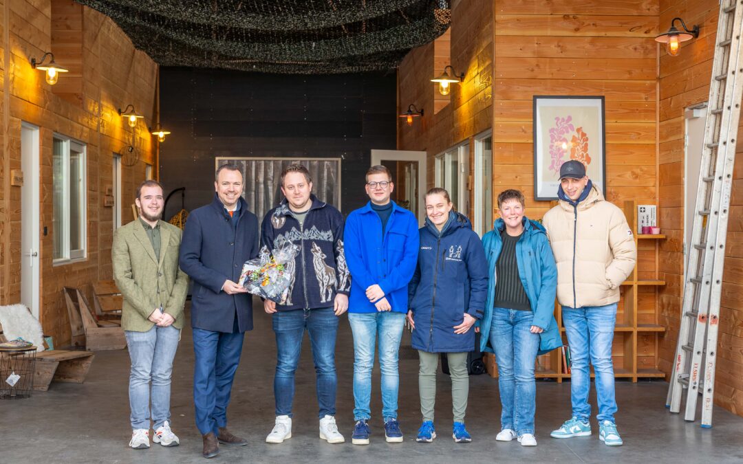 Burgemeester op bezoek bij cliëntenraad